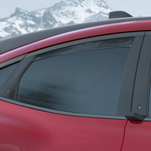 ClimAir®* Deflektor stranskega stekla za okna zadnjih vrat, črn